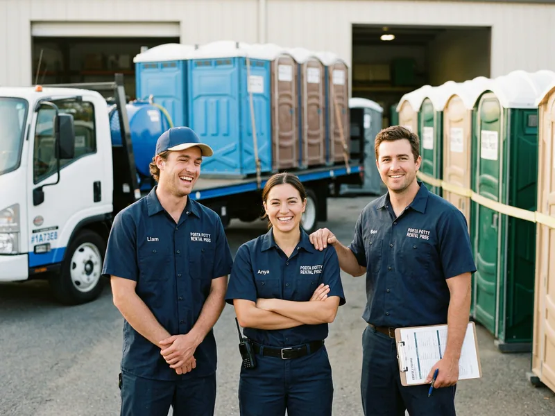 Porta Potty Rental Pros - porta potty rental in Saratoga near me